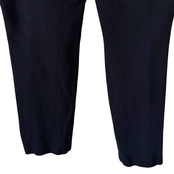 Chico's Sz 0P/US SP Fabulously Slimming Ponte Pull On Slim Ankle Pants Career - Picture 4 of 10